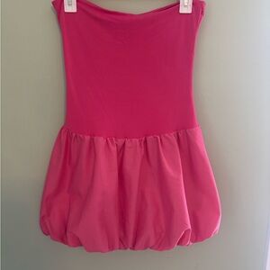 Kimchi Blue Pink Mini Dress Valentine Valentines Valentine’s Day